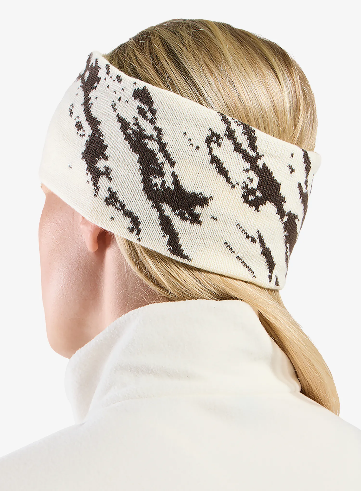 Лента за глава Odlo Essential Reversible Headband - gardenia
