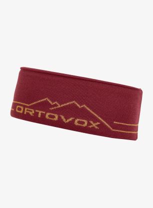 OrtovoxPeakHeadband_redmalbec_fw26_4255736259604_211.webp