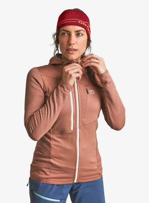 Лента за глава Ortovox Peak Headband - red malbec