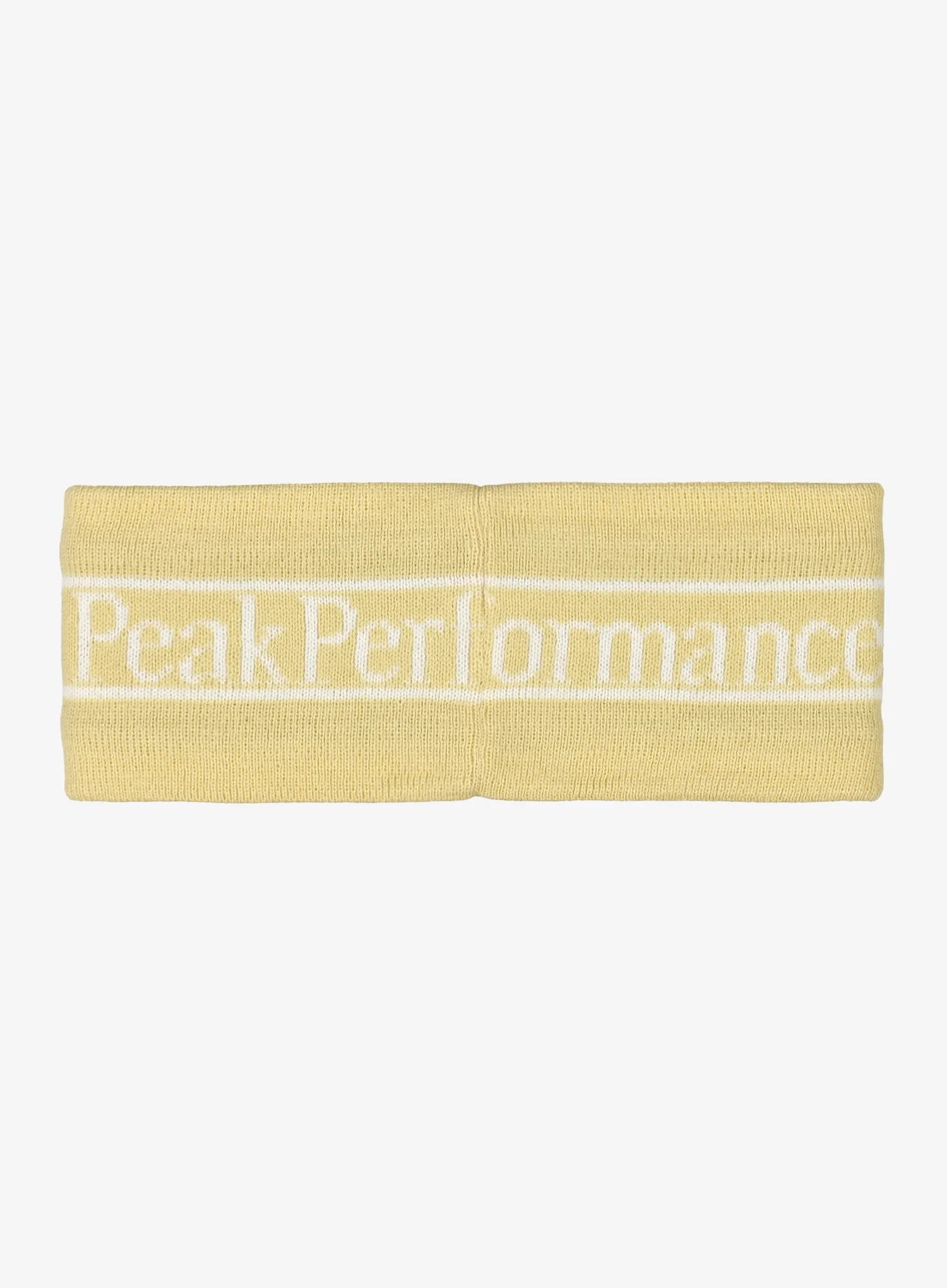 Лента за глава Peak Performance Pow Headband - alpine harvest/offwhite