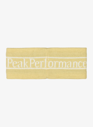 Лента за глава Peak Performance Pow Headband - alpine harvest/offwhite