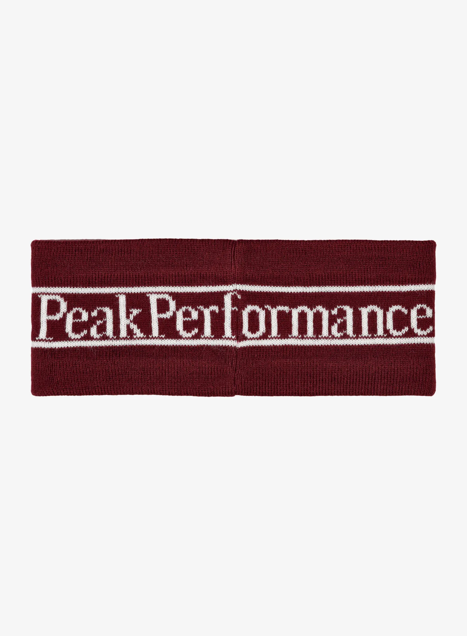 Лента за глава Peak Performance Pow Headband - porto/offwhite