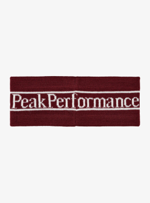 Лента за глава Peak Performance Pow Headband - porto/offwhite