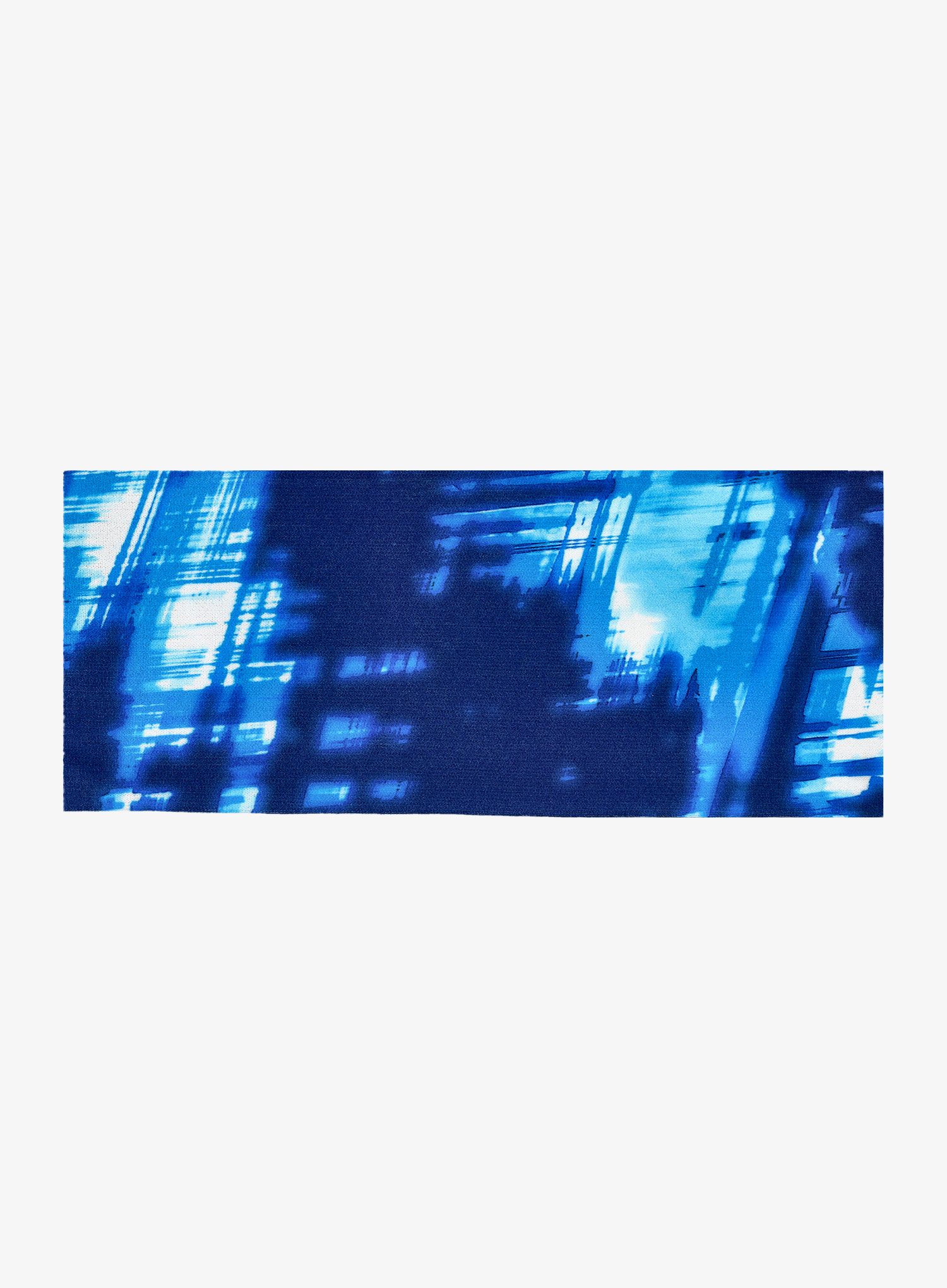 Лента за глава Buff Coolnet UV Wide Headband - attel blue