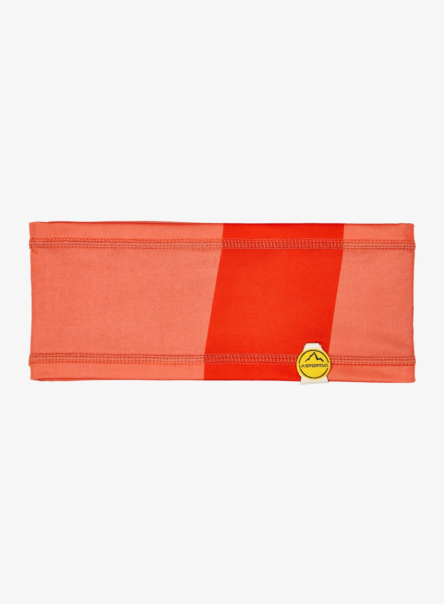 Лента за глава La Sportiva Diagonal Headband - flamingo/cherry tomato