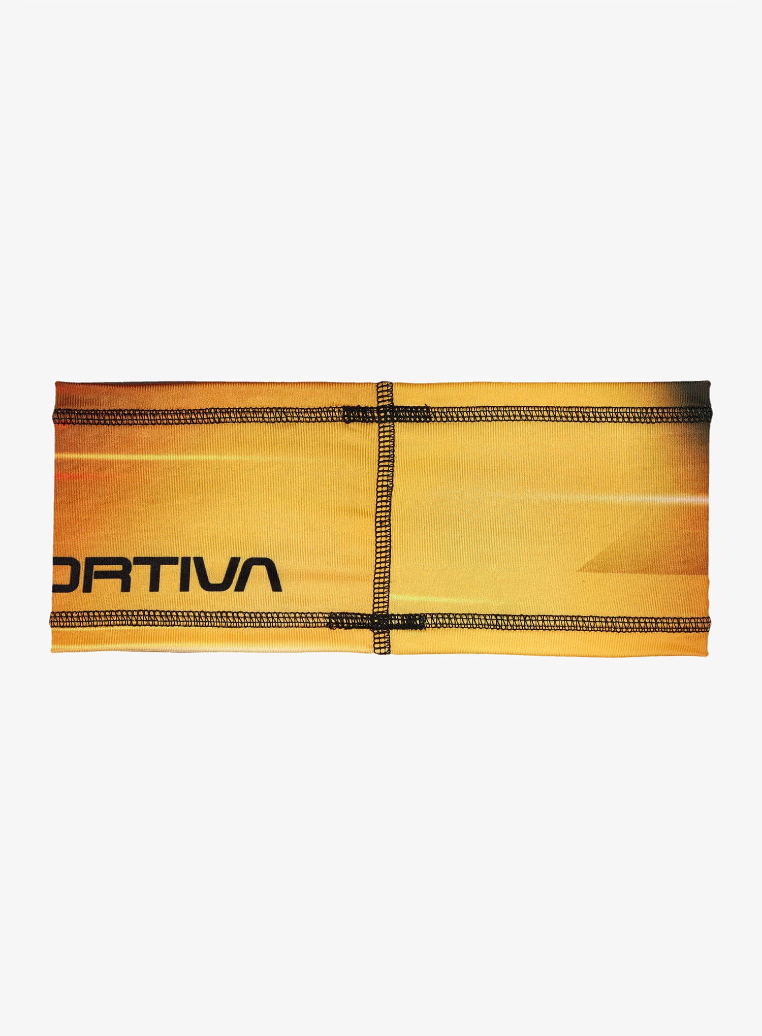 Лента за глава La Sportiva Racer Headband - yellow/black