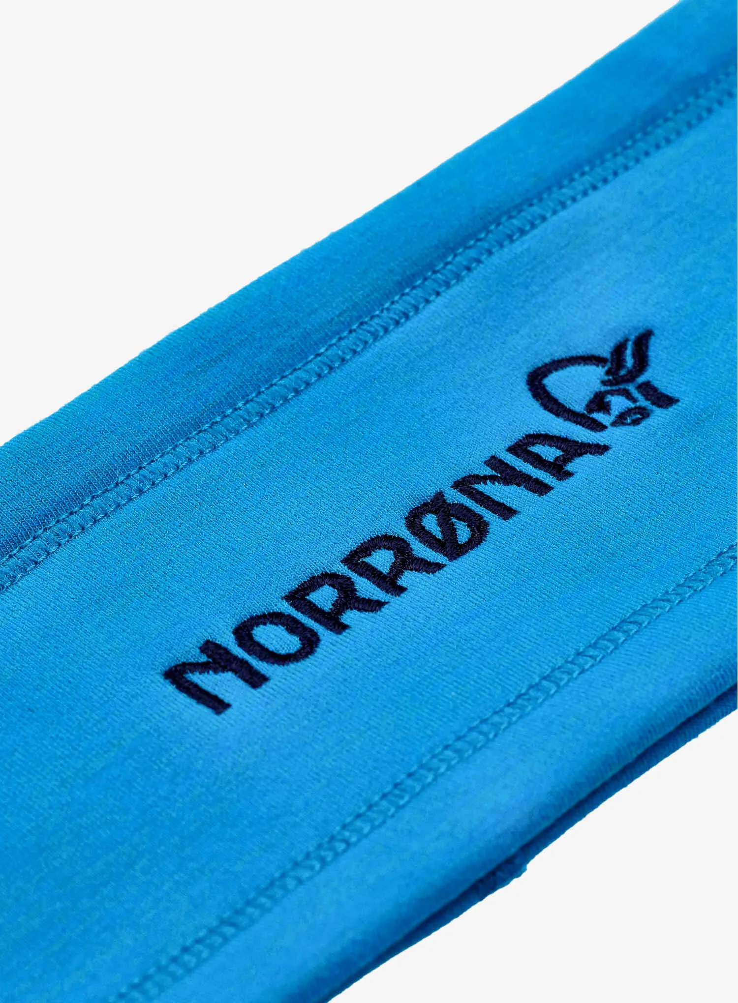 Лента за глава Norrona Warmwool2 Headband - hawaiian surf