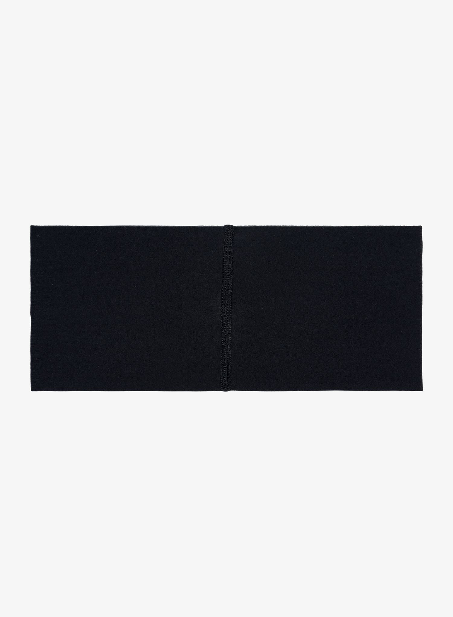 Лента за глава Buff Tech Fleece Headband - solid black