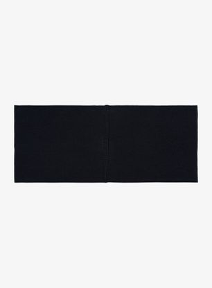 Лента за глава Buff Tech Fleece Headband - solid black
