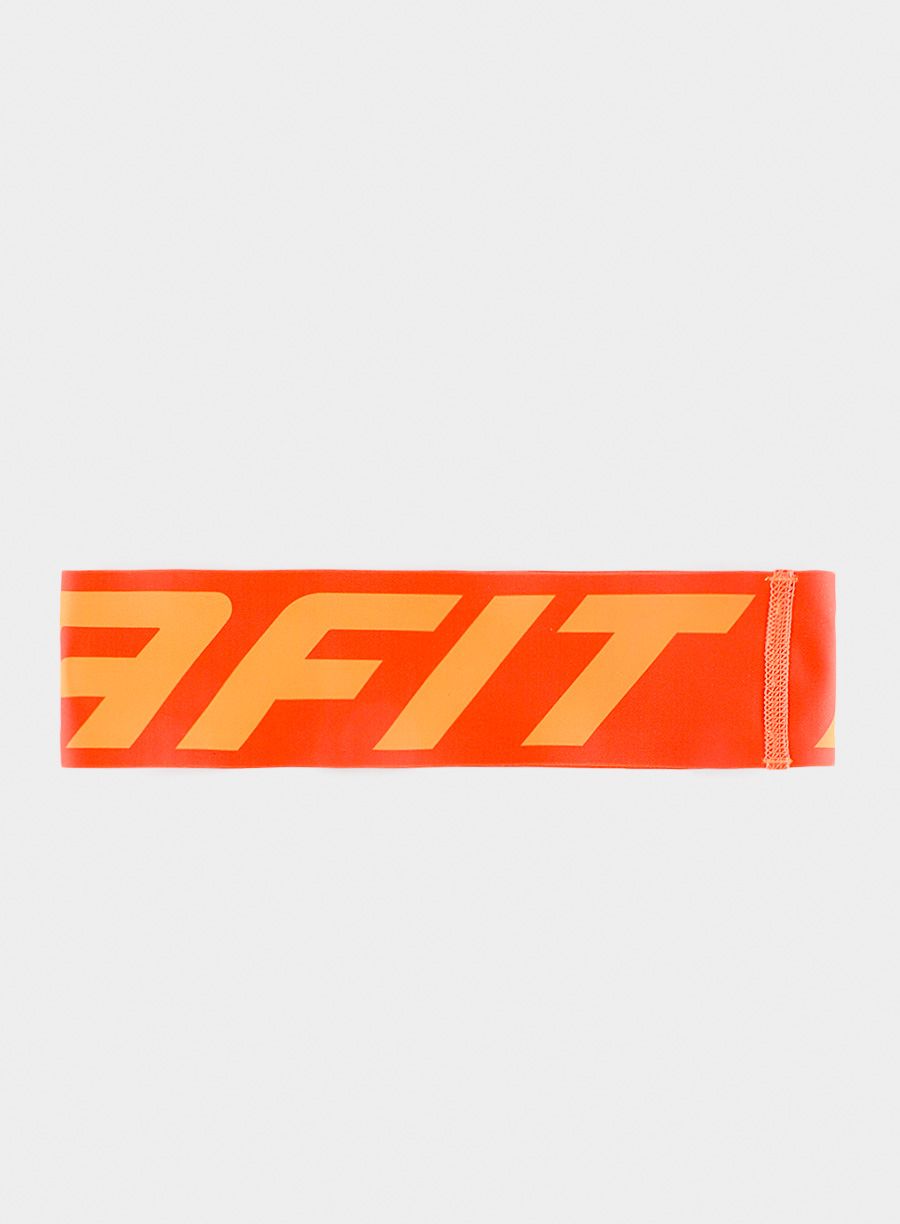 Лента за глава за бягане Dynafit Performance Dry Slim Headband - shocking orange