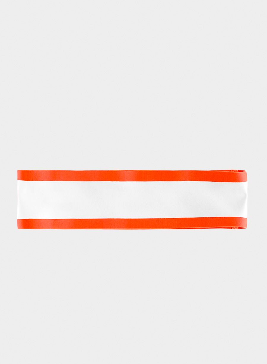 Лента за глава за бягане Dynafit Performance Dry Slim Headband - shocking orange