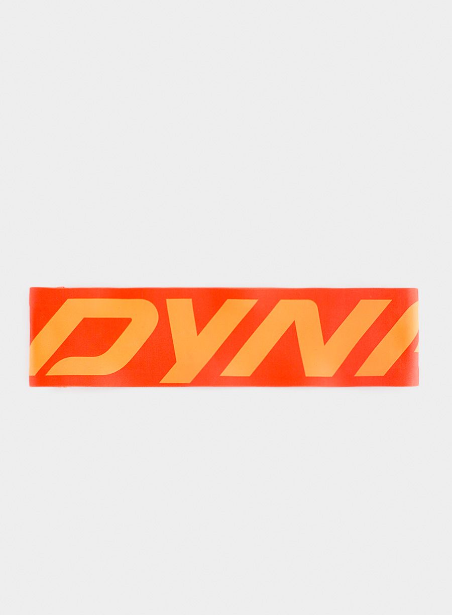Лента за глава за бягане Dynafit Performance Dry Slim Headband - shocking orange