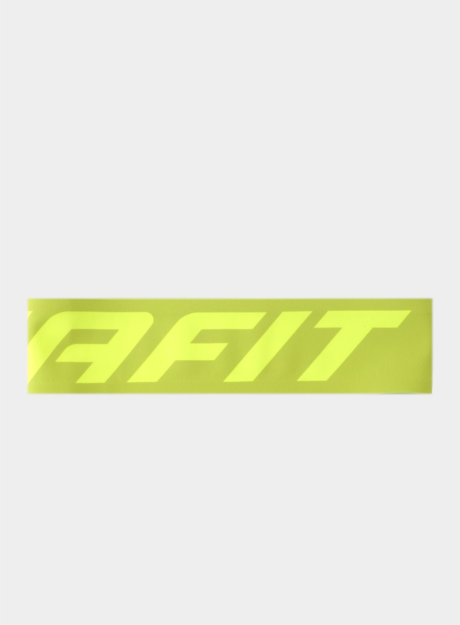 Лента за глава Dynafit Performance Dry Slim Headband - neon yellow