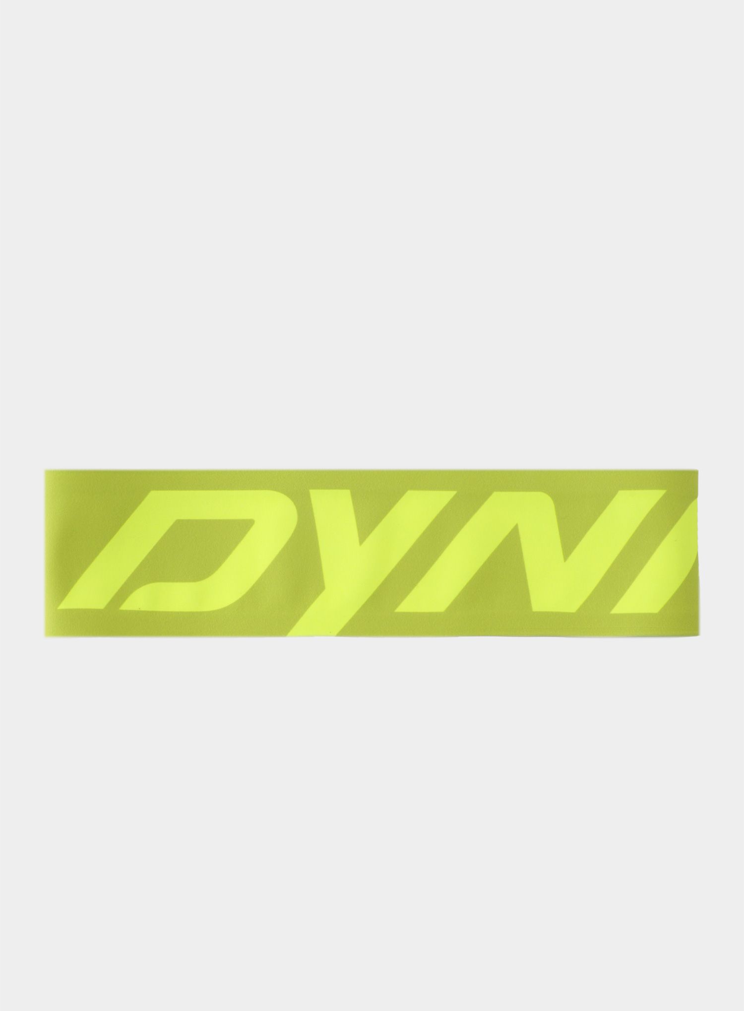 Лента за глава Dynafit Performance Dry Slim Headband - neon yellow