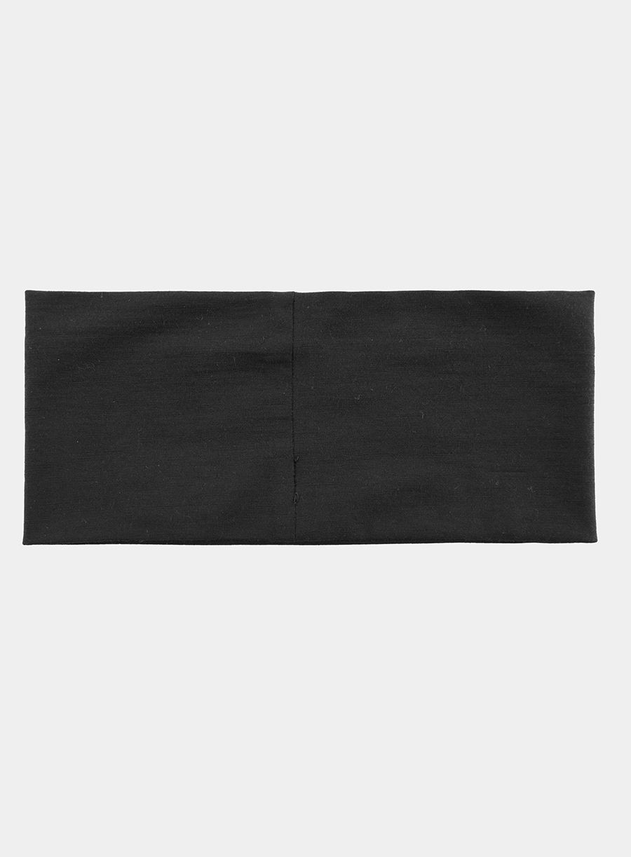Лента за глава Icebreaker Chase Headband - black
