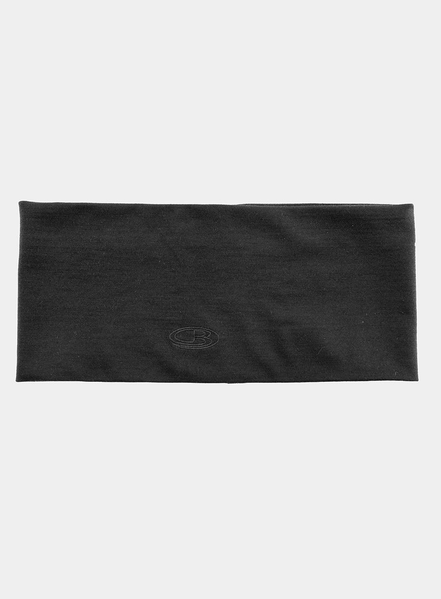 Лента за глава Icebreaker Chase Headband - black