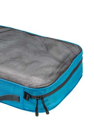 Органайзер за пътуване Cocoon Packing Cube - Ultralight L - caribbean blue