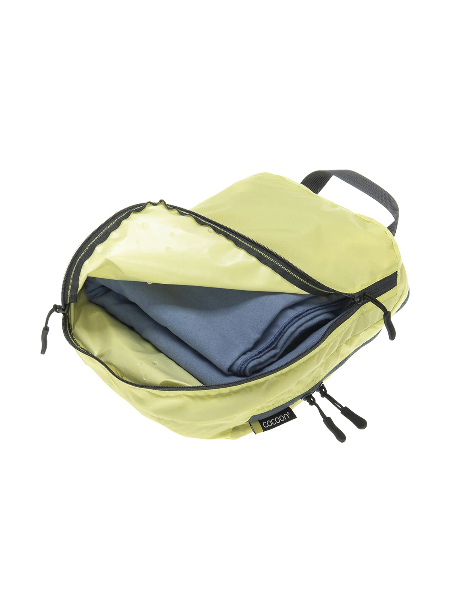 Органайзер за пътуване Cocoon Two-in-One Separated Packing Cube Light L - wild lime