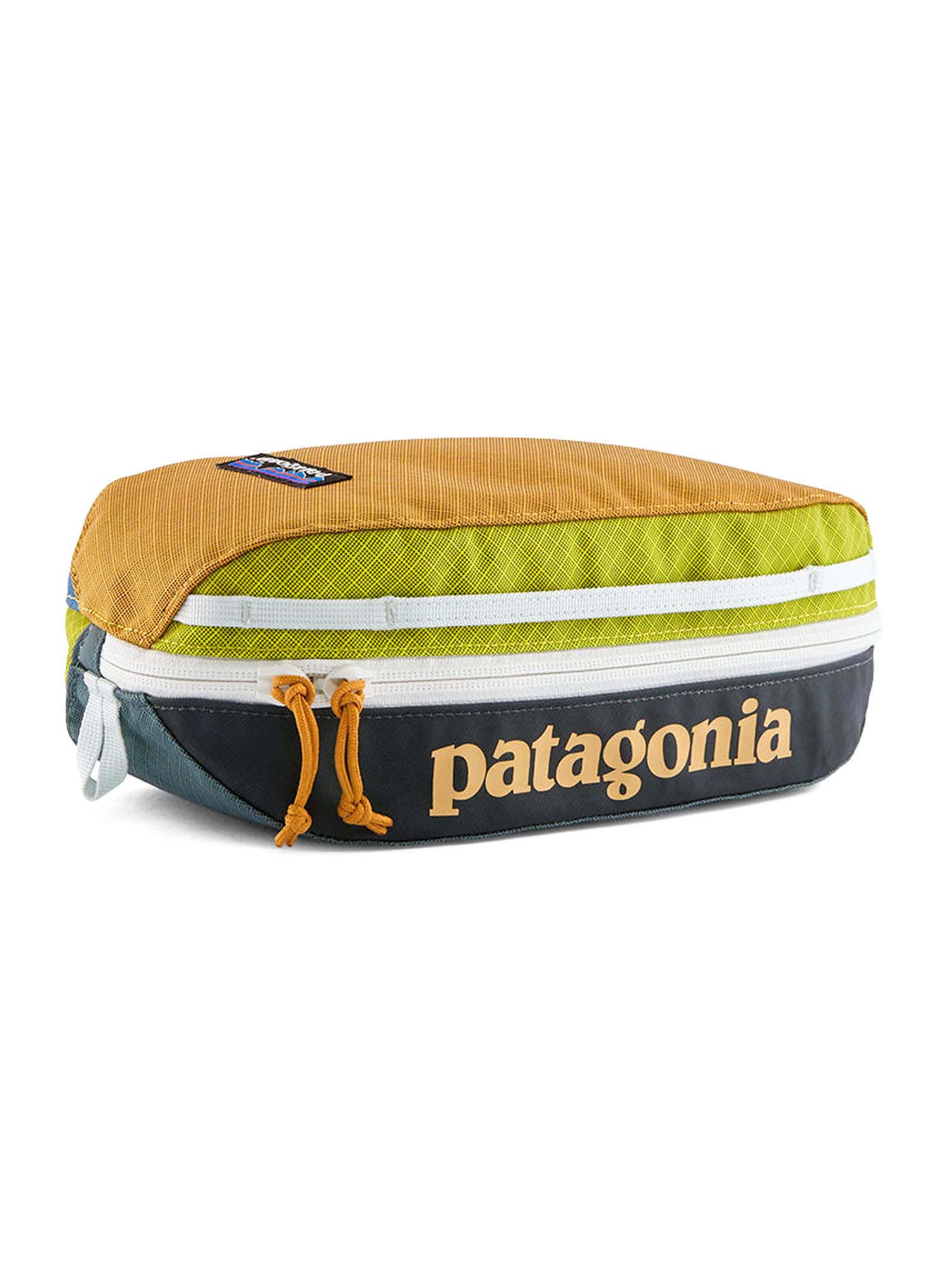 Органайзер за пътуване Patagonia Black Hole Cube 3L - patchwork/nouveau green