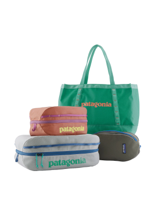 Органайзер за пътуване Patagonia Black Hole Cube 6L - birch white