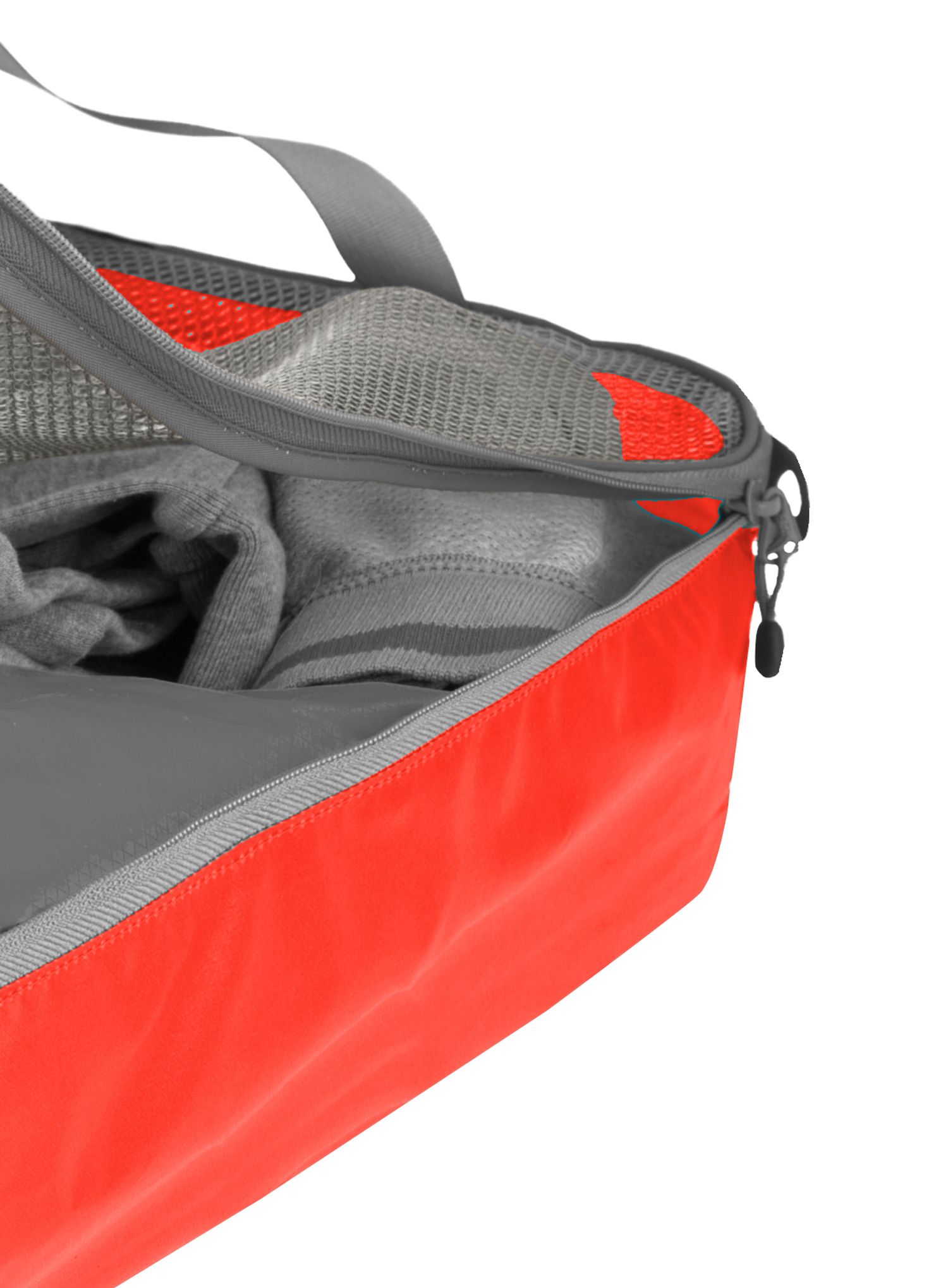 Органайзер за пътуване Sea To Summit Ultra-Sil Garment Mesh Bag Large - spicy orange
