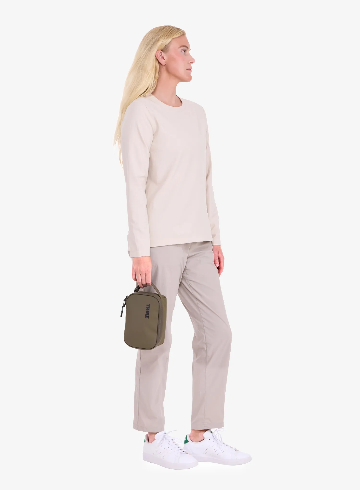 Органайзер за пътуване Thule Chasm Small Gear Cube - deep khaki