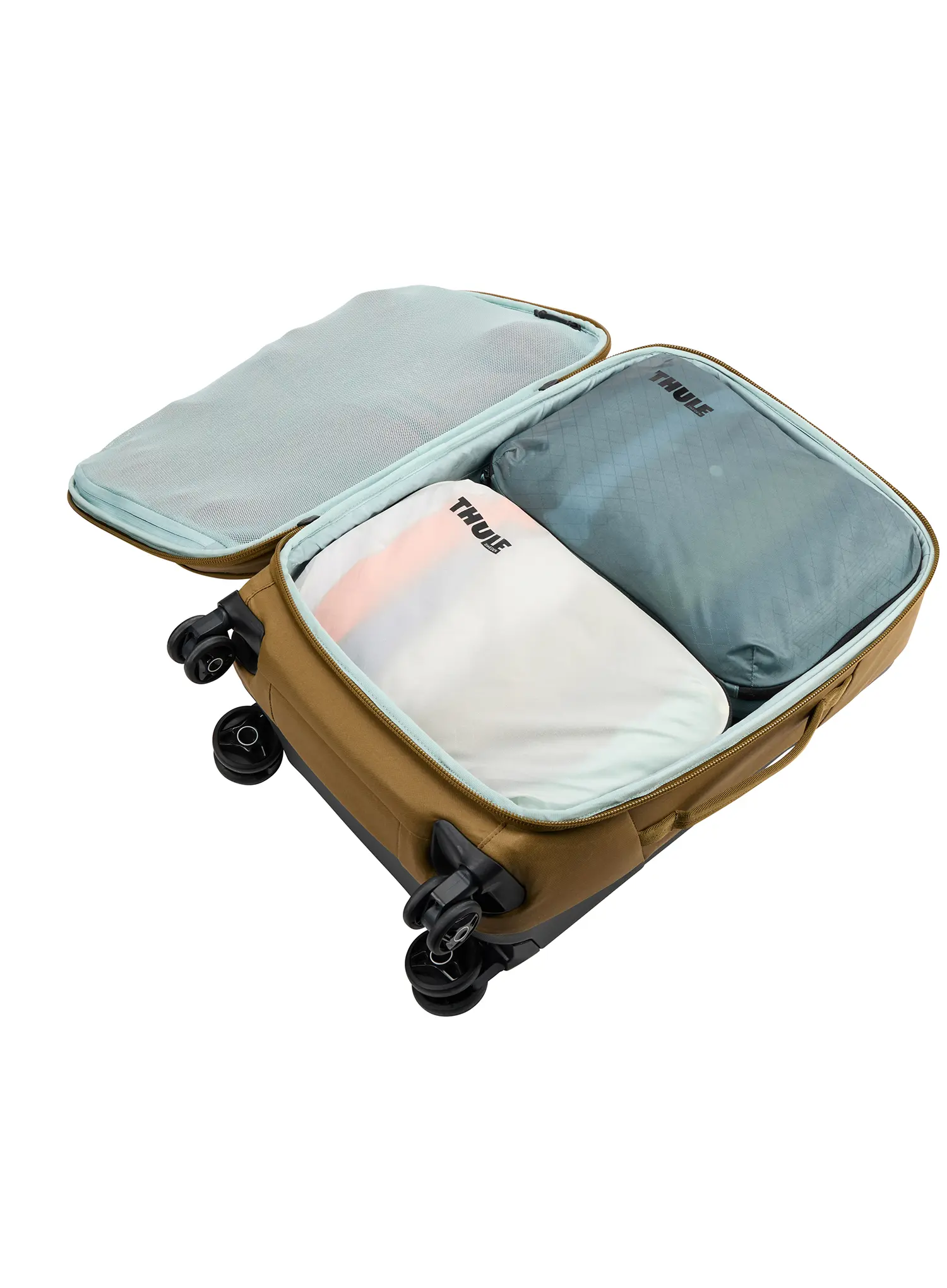 Органайзер за пътуване Thule Compression Packing Cube Medium - pond gray