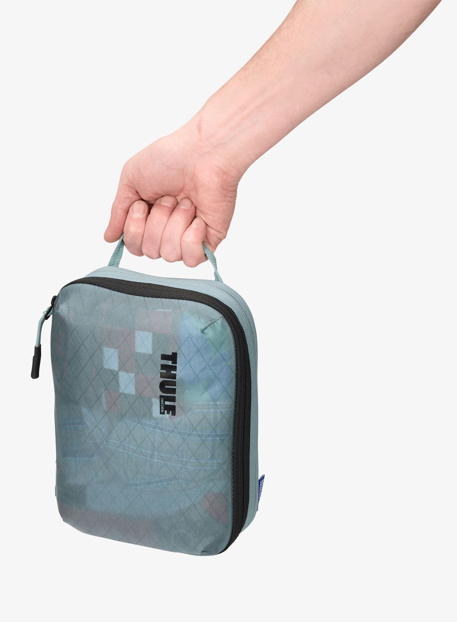 Органайзер за пътуване Thule Compression Packing Cube Small - pond gray