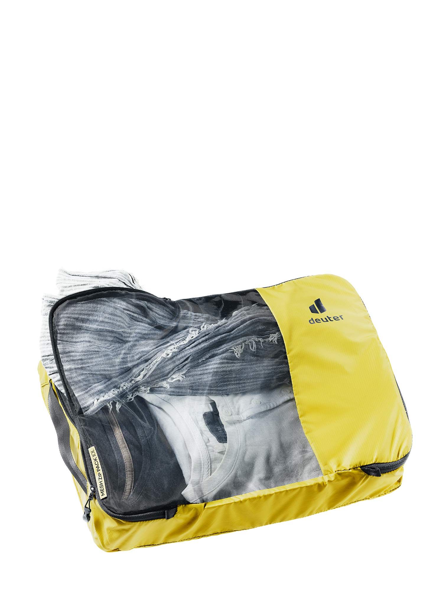 Органайзер за пътуване Deuter Mesh Zip Pack 10 - turmeric/black