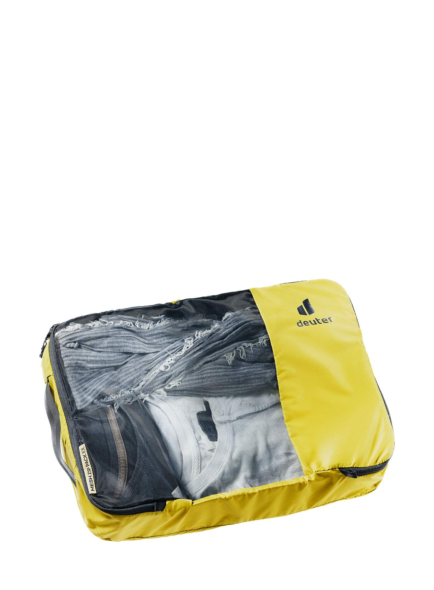 Органайзер за пътуване Deuter Mesh Zip Pack 10 - turmeric/black