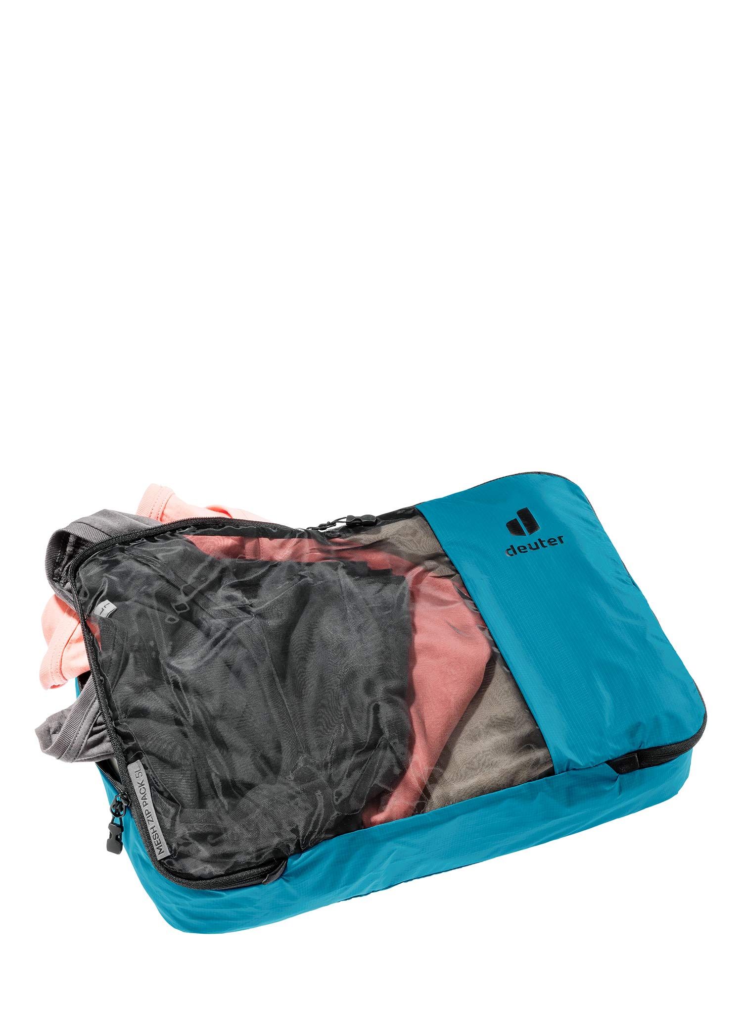 Органайзер за пътуване Deuter Mesh Zip Pack 5 - denim/black