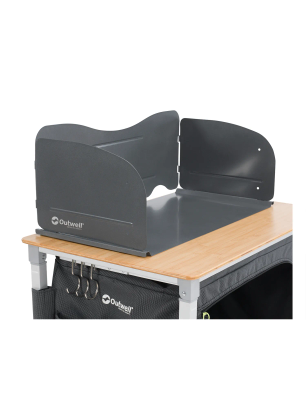 Предпазител Outwell Heat Diffusion Plate & Windshield
