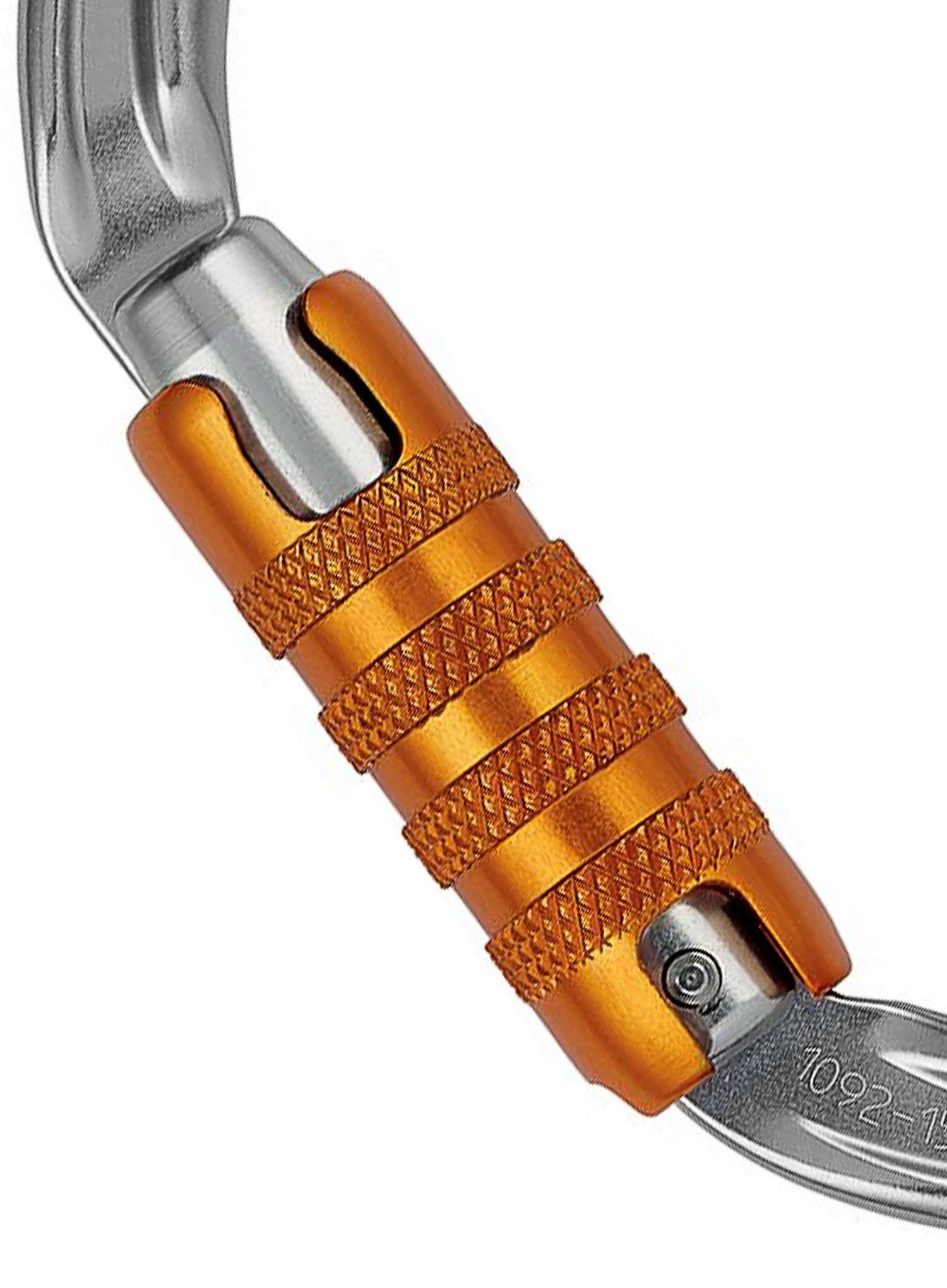 Катерачен карабинер Petzl OK Triact-Lock - gray