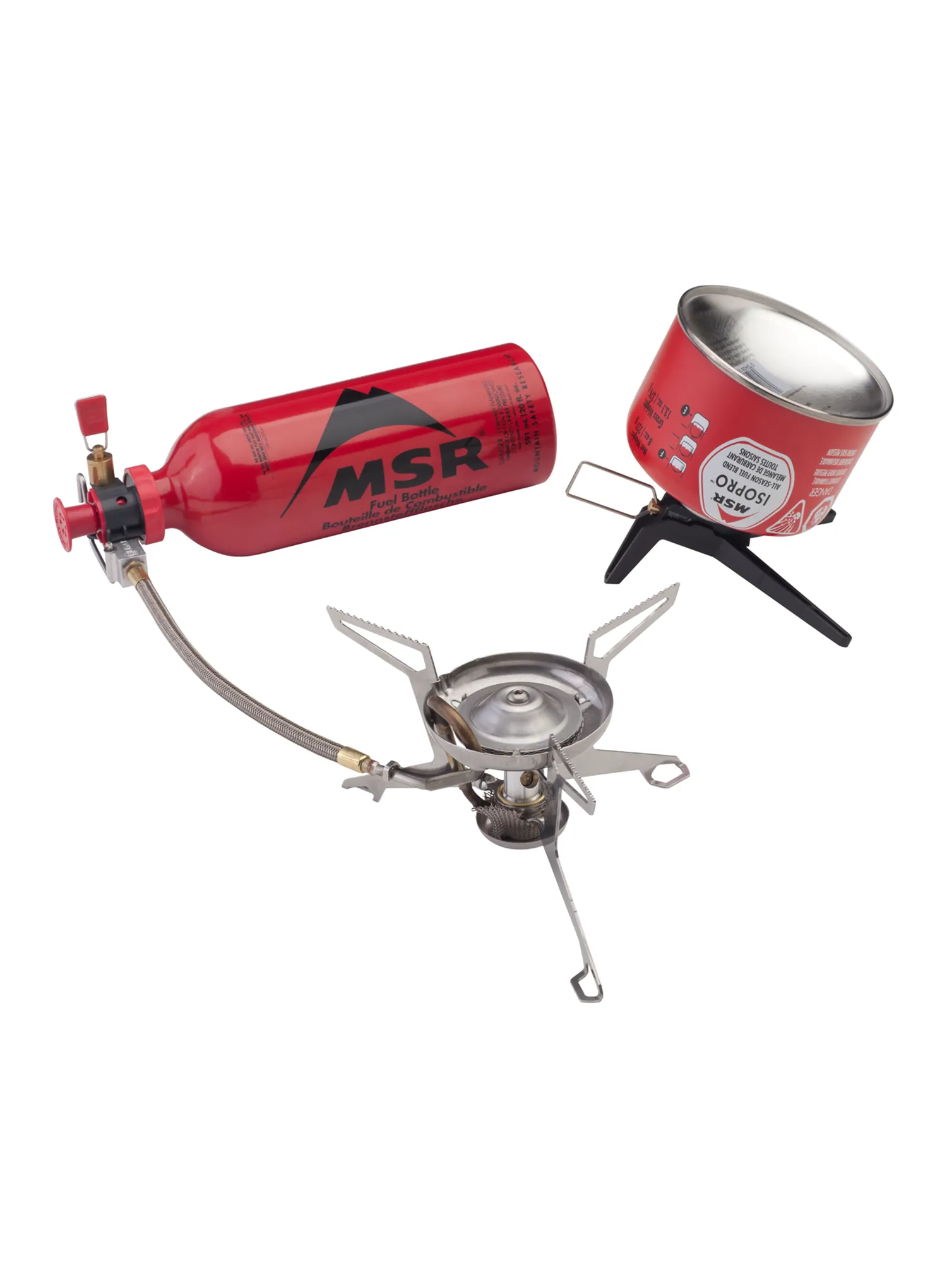 Туристически газов котлон MSR WhisperLite International Combo