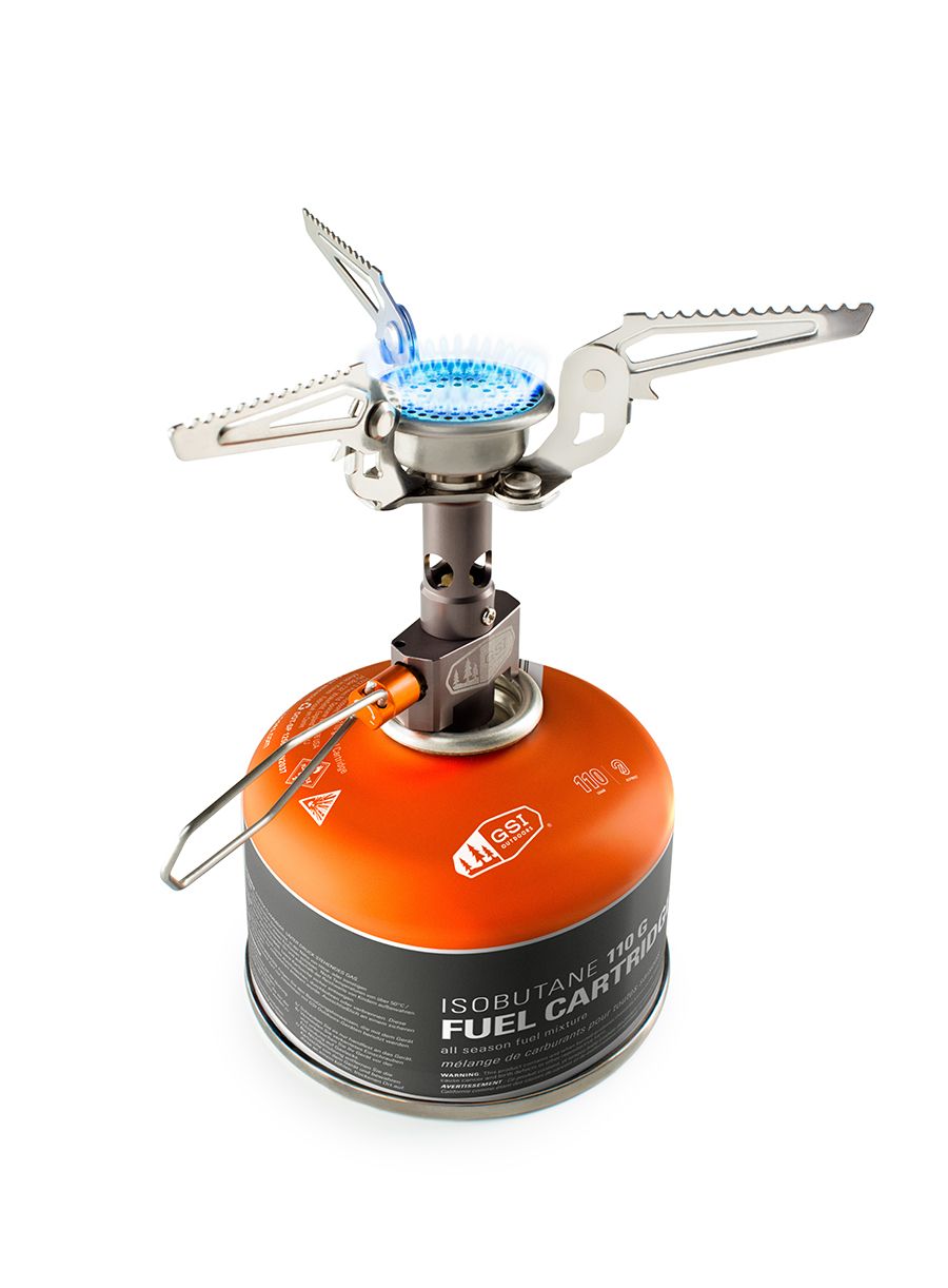 Туристически газов котлон GSI Outdoors Pinnacle Canister Stove