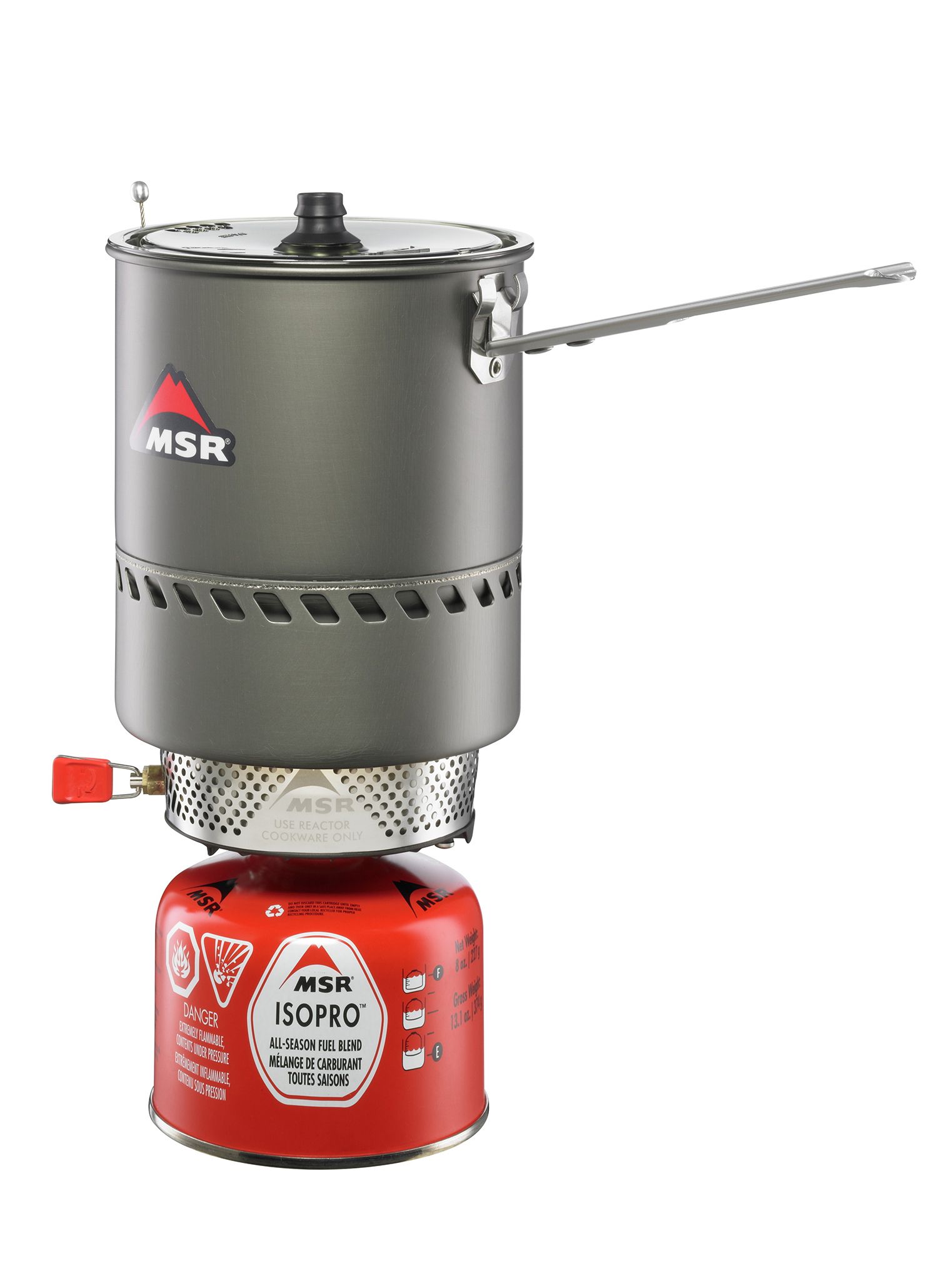 Туристически газов котлон MSR Reactor 1.7L