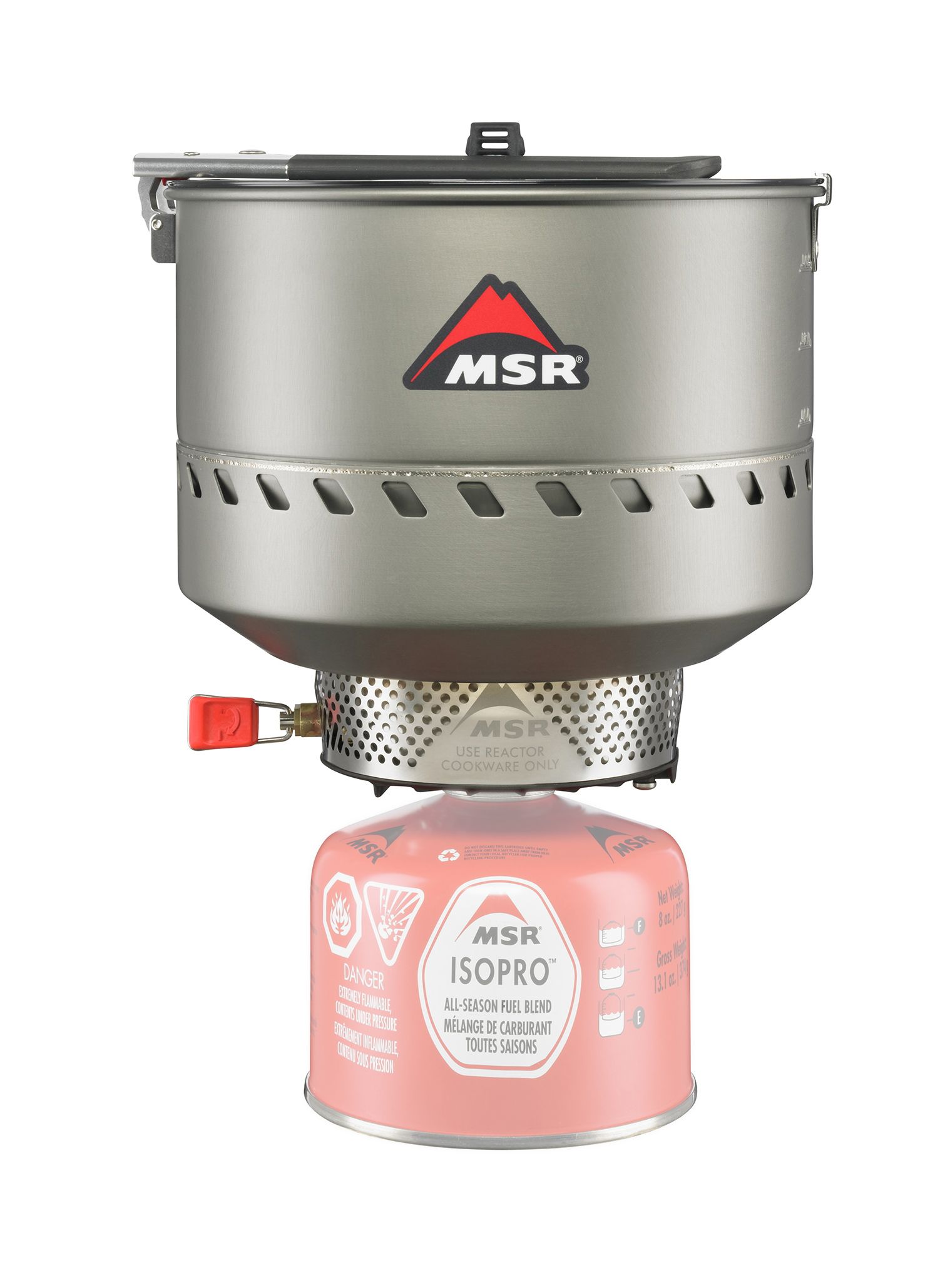 Комплект за готвене MSR Reactor 2.5L