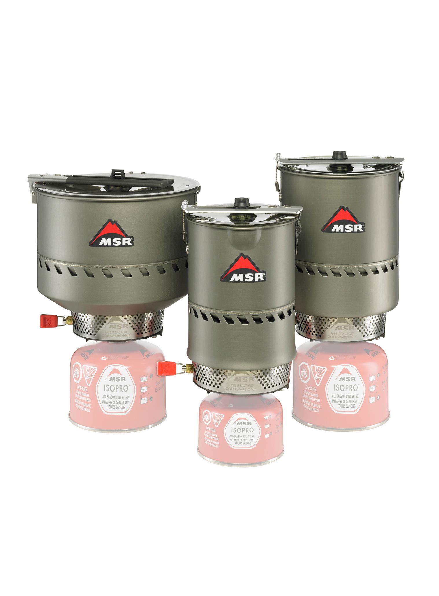 Комплект за готвене MSR Reactor 2.5L
