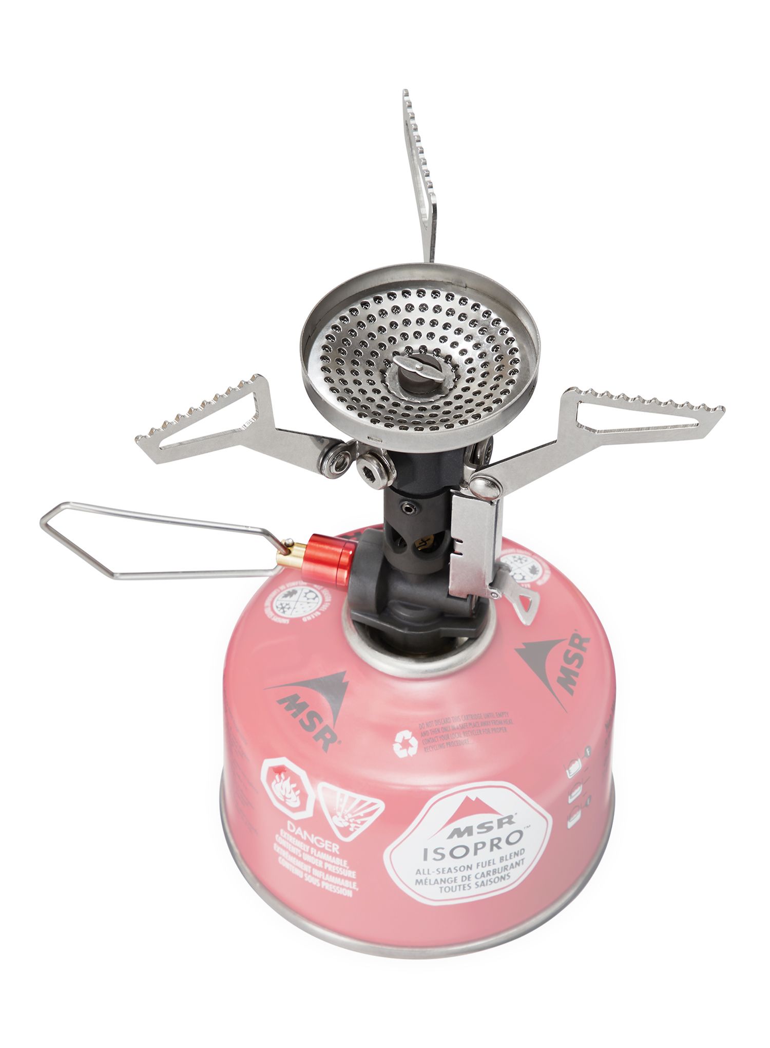 Туристически газов котлон MSR Pocket Rocket Deluxe