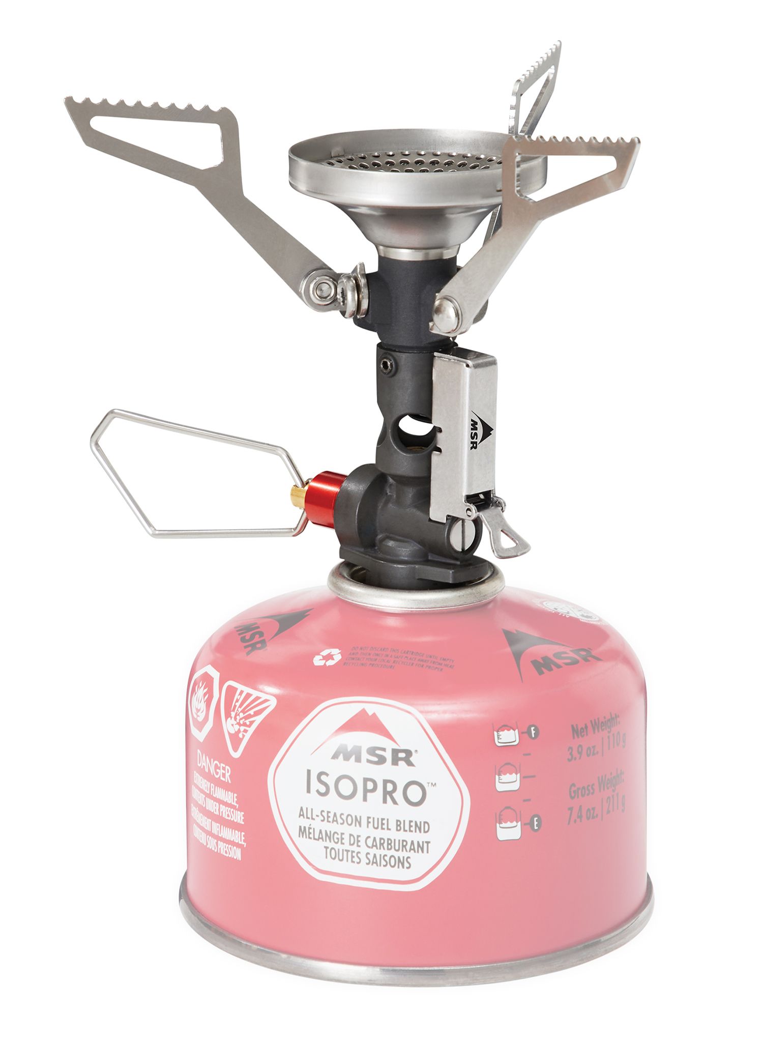 Туристически газов котлон MSR Pocket Rocket Deluxe