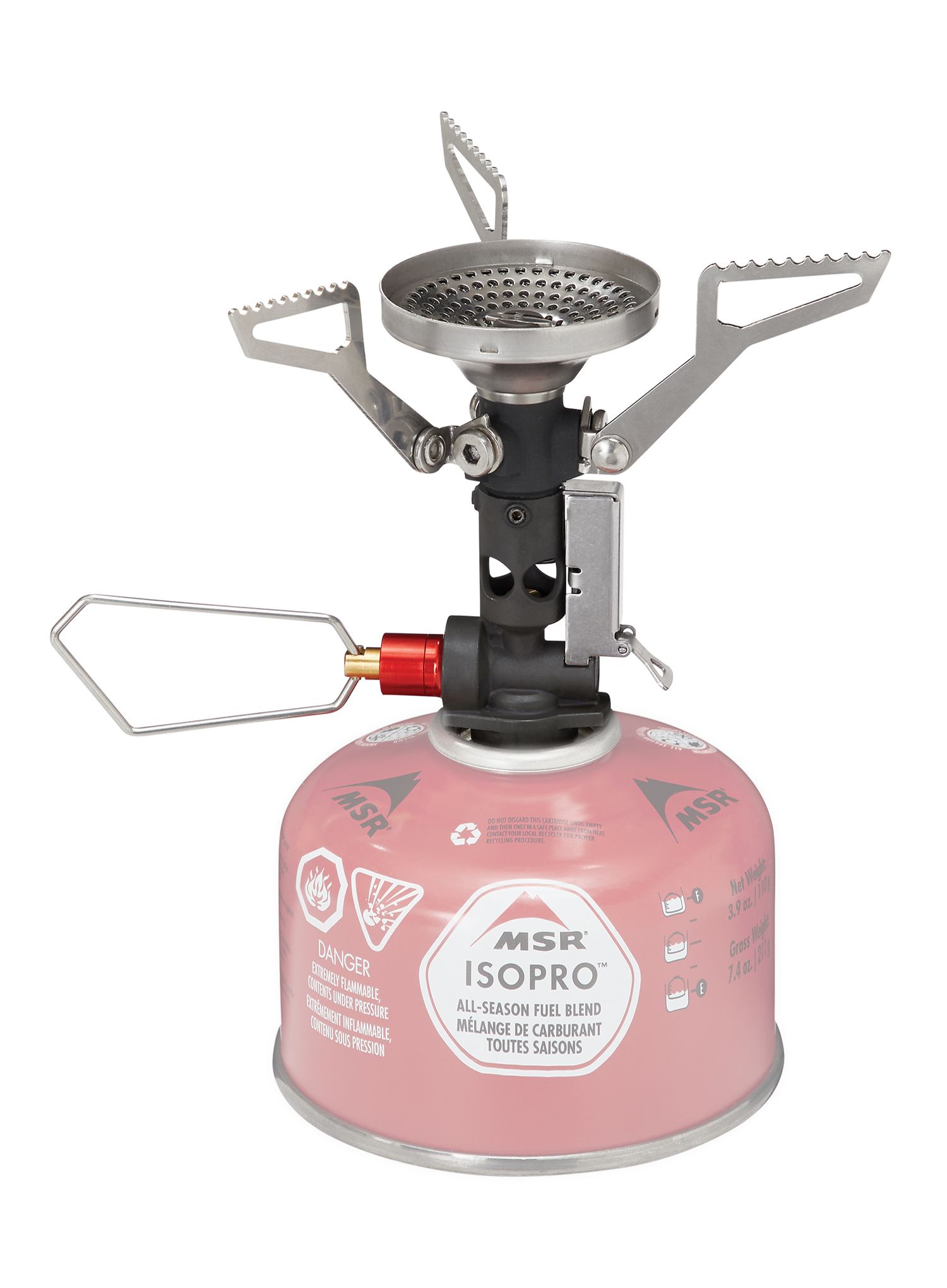 Туристически газов котлон MSR Pocket Rocket Deluxe