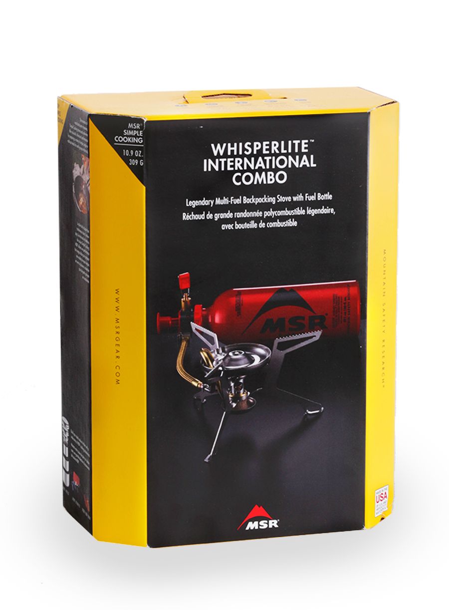 Туристически газов котлон MSR WhisperLite International V2 Combo