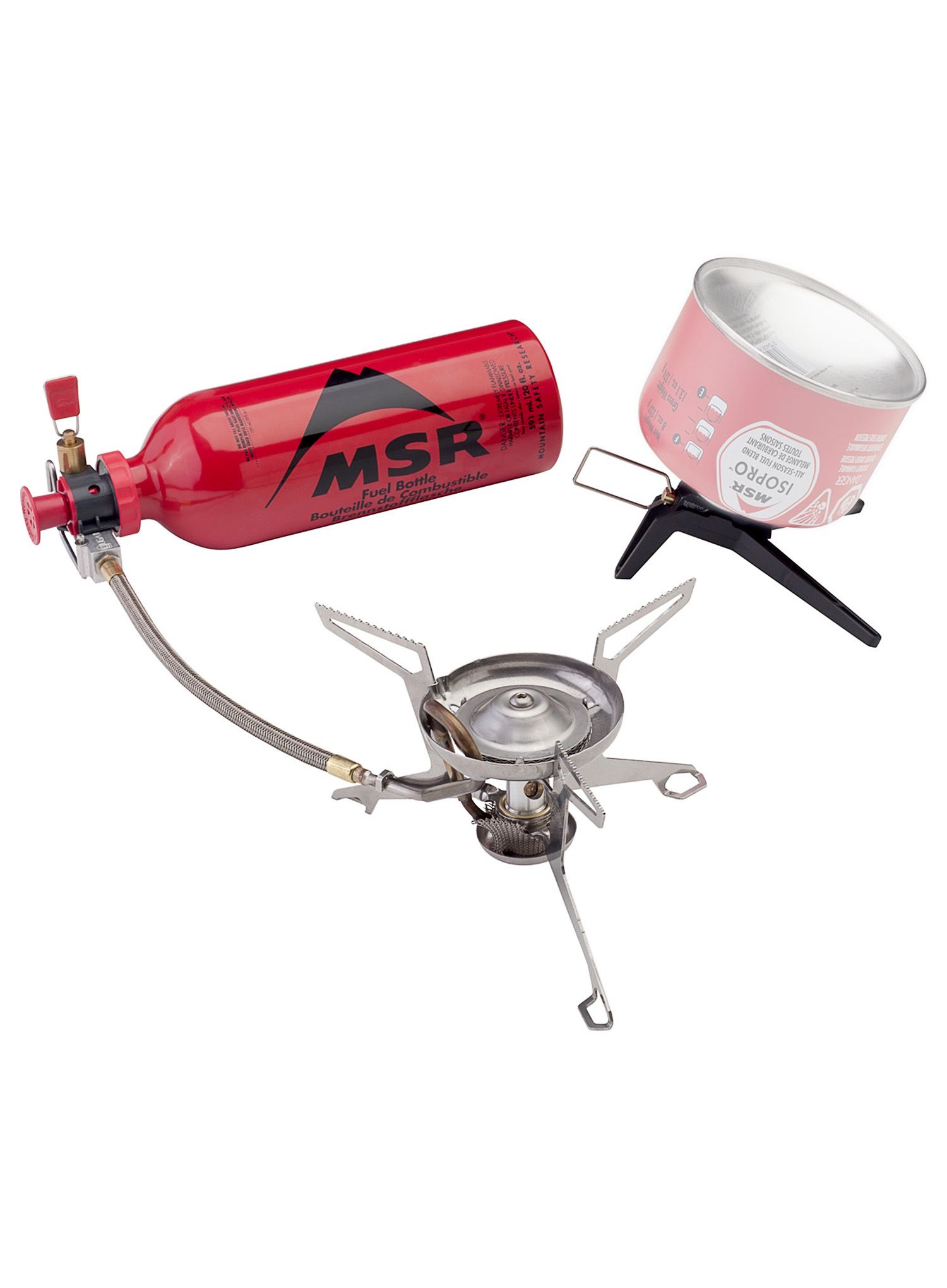 Туристически газов котлон MSR WhisperLite Universal