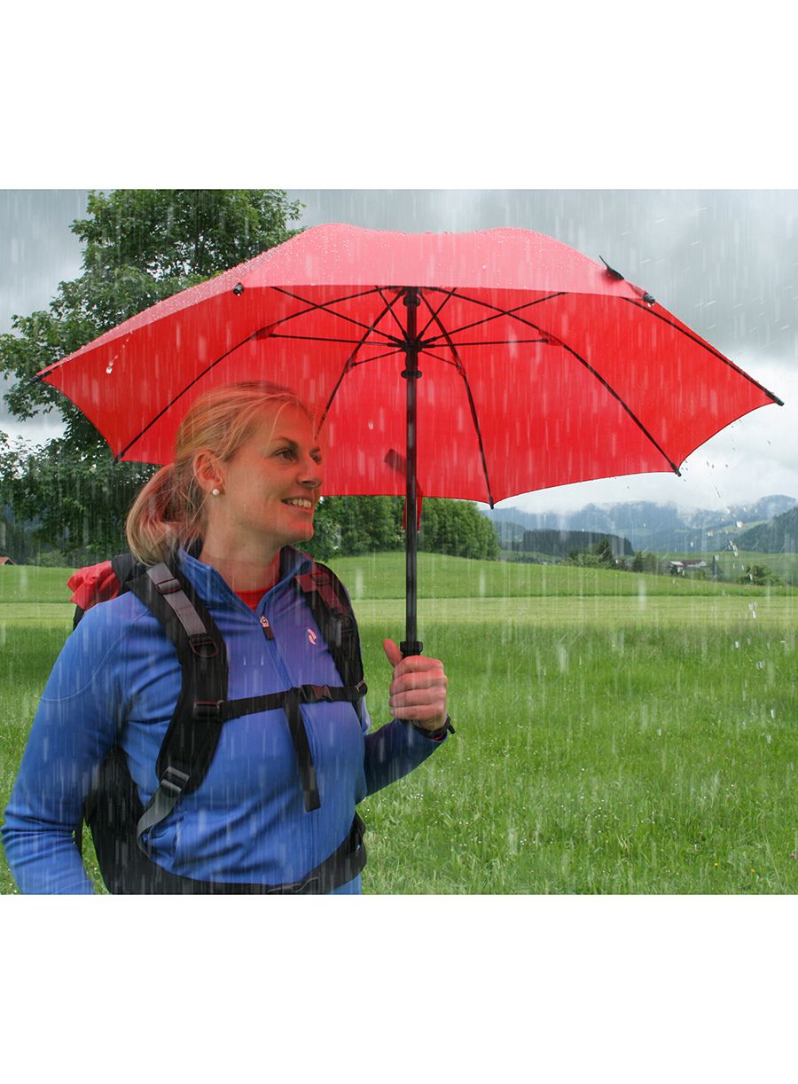 Чадър Euroschirm Birdiepal Octagon - red