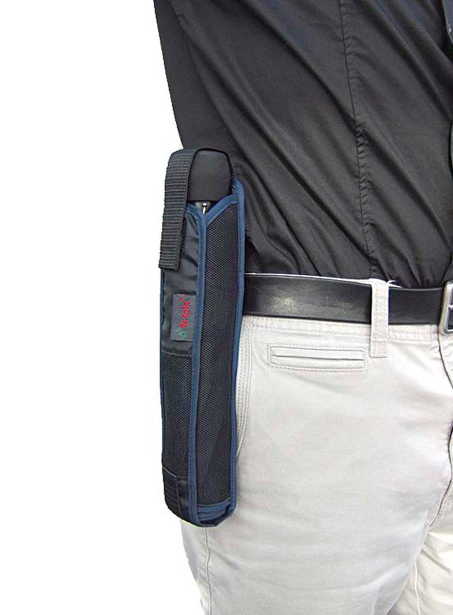 Чадър Euroschirm Light Trek - navy blue