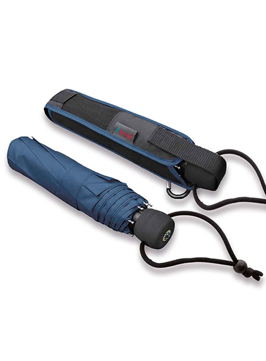 Чадър Euroschirm Light Trek - navy blue