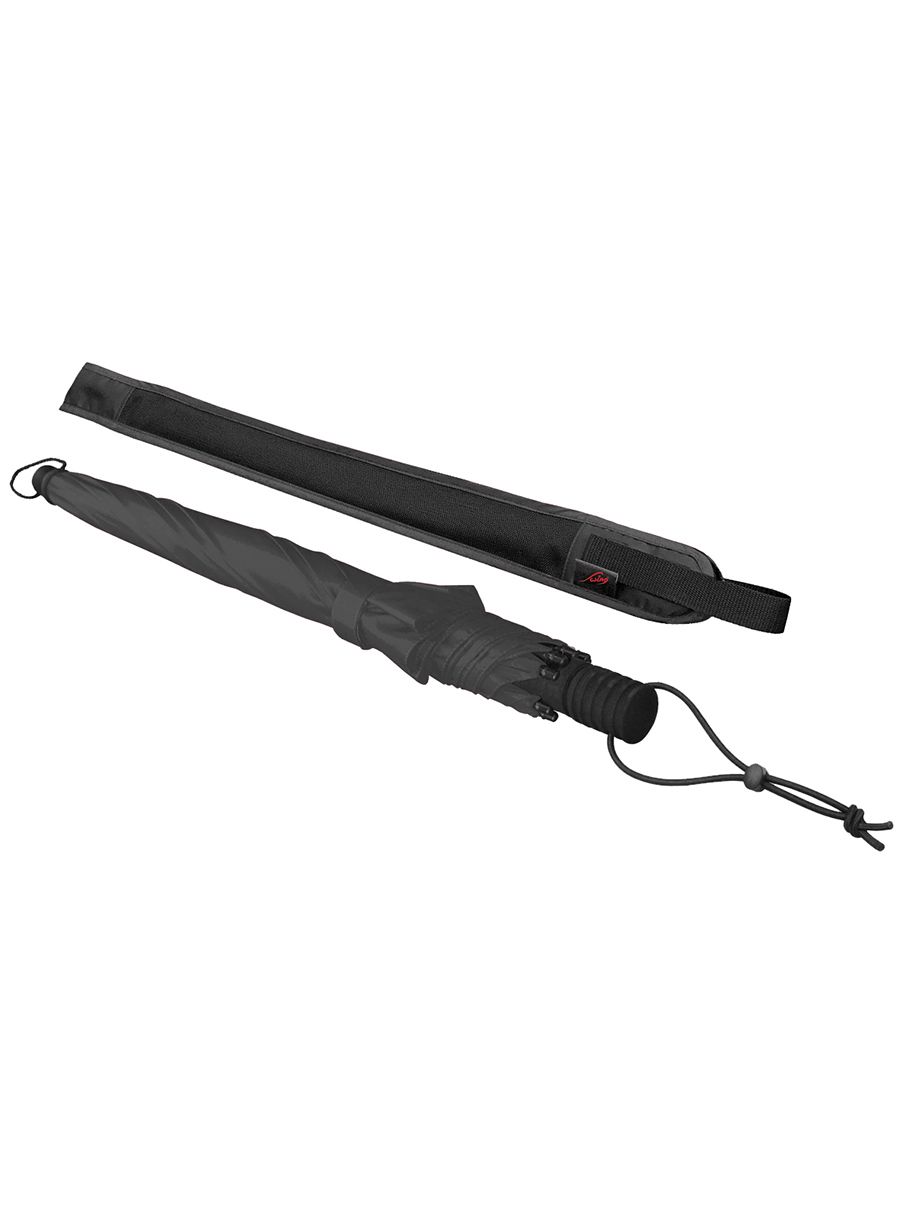 Чадър Euroschirm Swing Handsfree - black