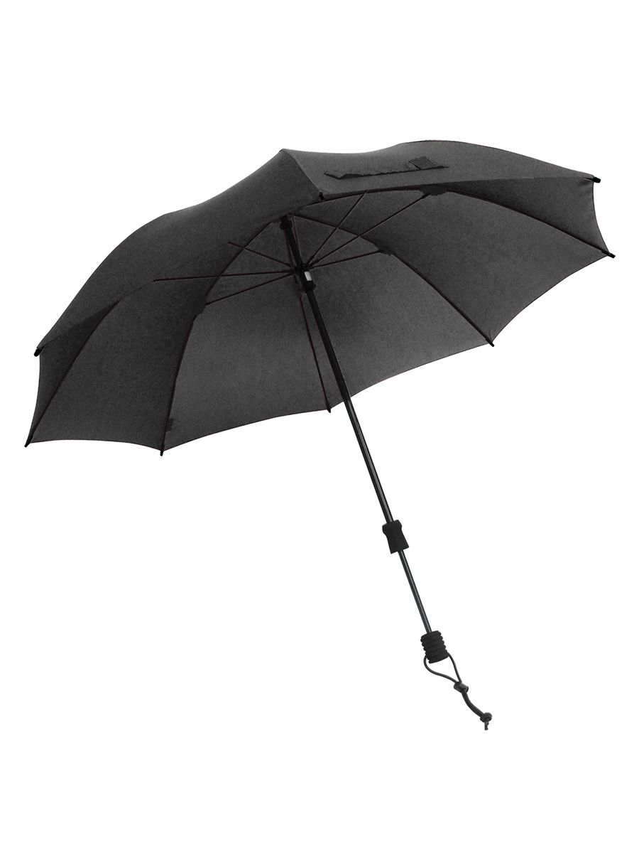 Чадър Euroschirm Swing Handsfree - black
