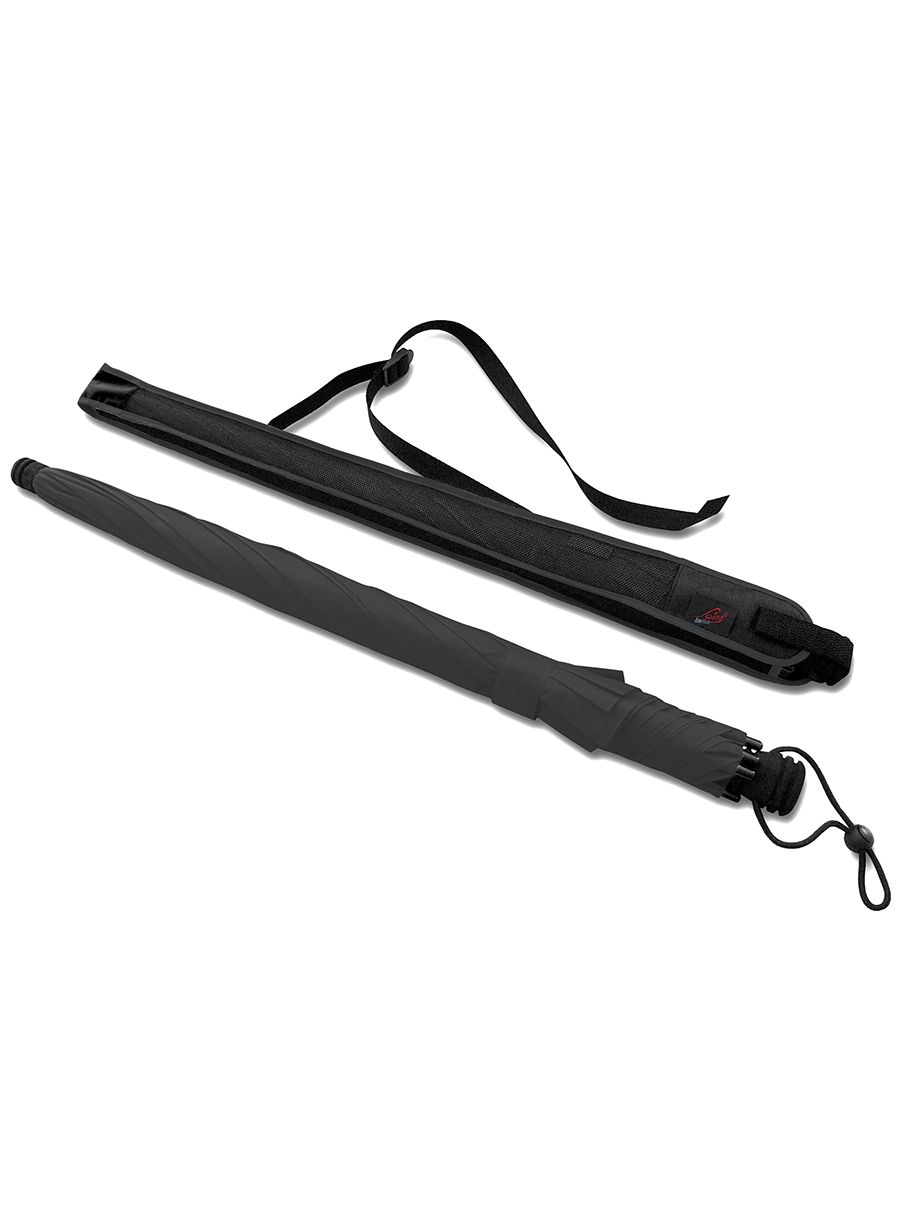 Чадър Euroschirm Swing Liteflex - black
