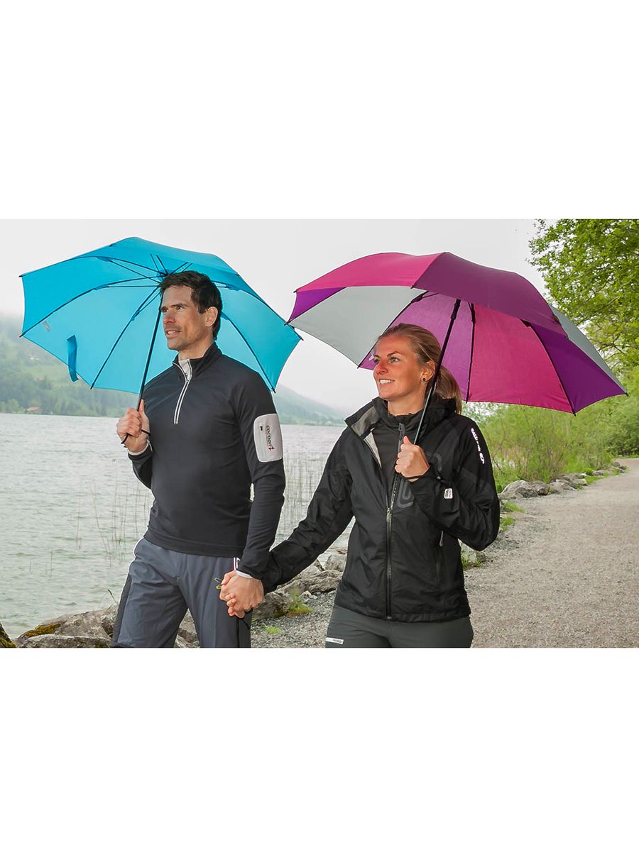 Чадър Euroschirm Swing Liteflex - black